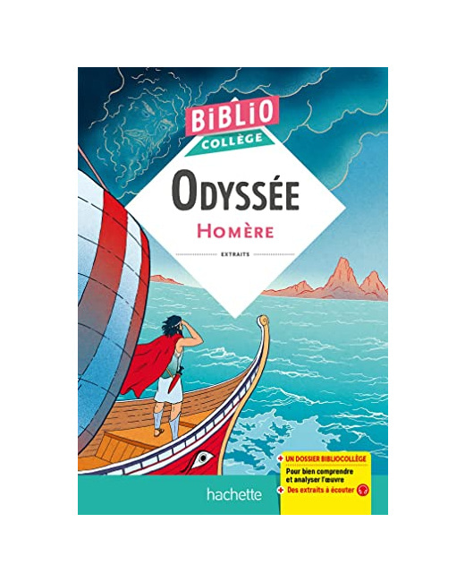 BiblioCollège Odyssée (Homère)