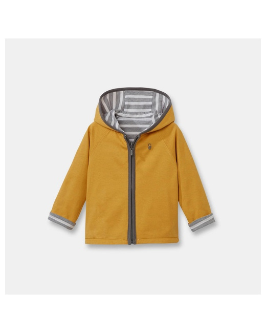 Sweat jersey zippé réversible