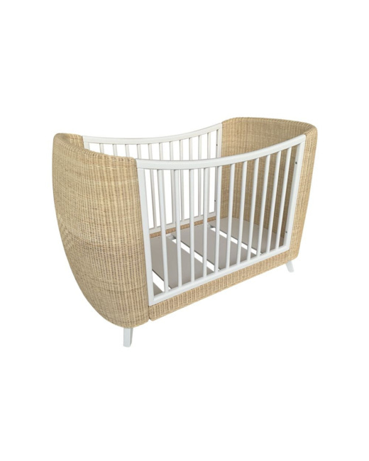 Lit bébé évolutif coquillage