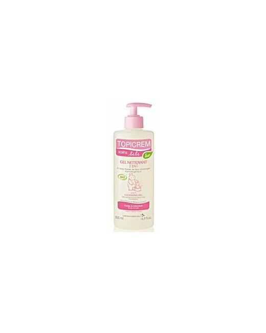 Gel nettoyant 2 en 1 