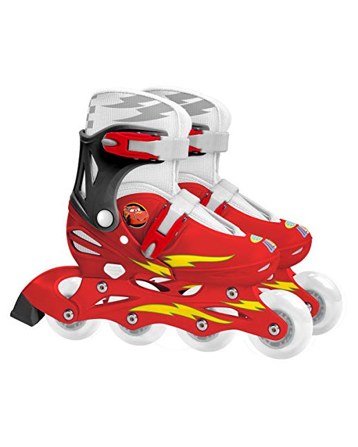 Patins en ligne ajustable - 4 Roues - Cars 2