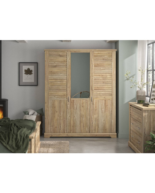 Armoire 3 portes BALYSS
