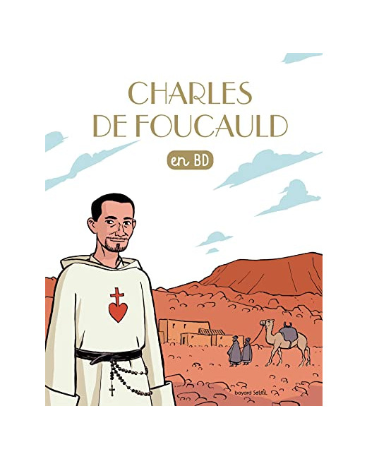 Charles de Foucauld en BD