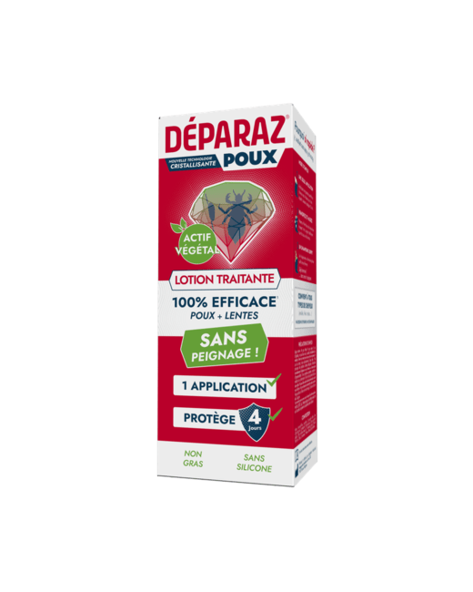 Traitement anti-poux DÉPARAZ-POUX®