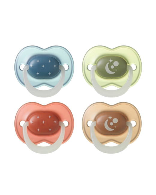 Sucettes Nightglow, 6-18M