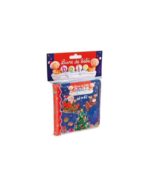 Livre de bain Noël - l'imagerie des bébés