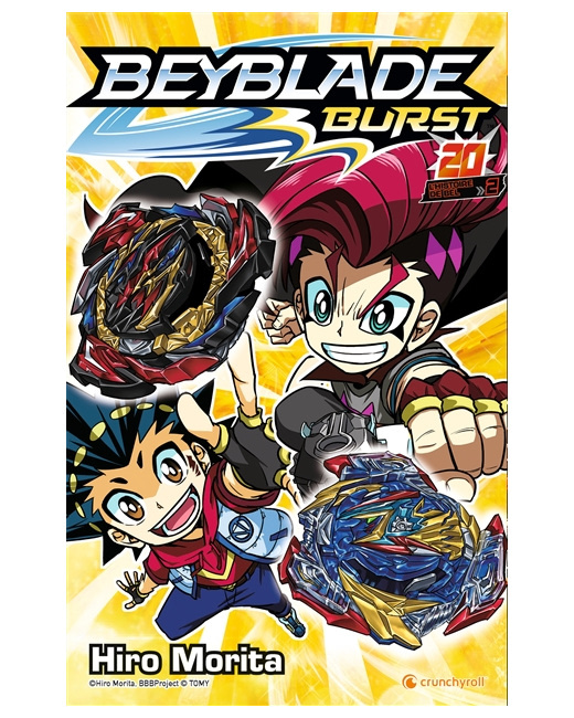 Beyblade Burst Tome 20