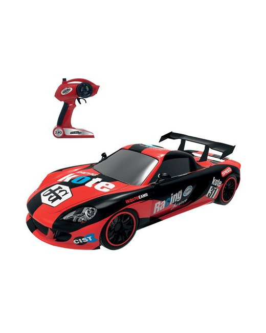 Grande voiture de course radiocommandée 1/10eme