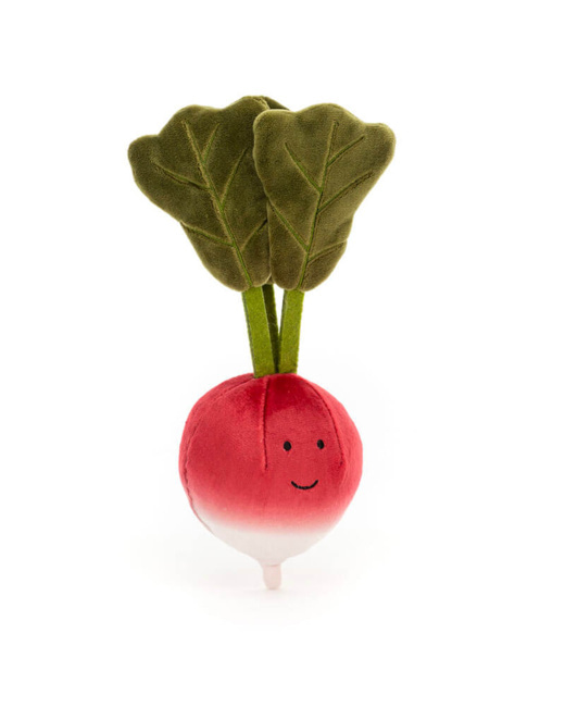 Peluche Radis Vivacious Vegetable Radish