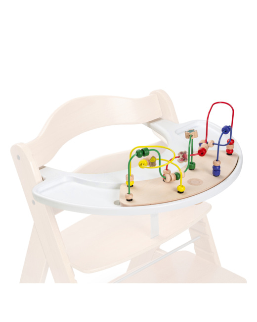 Plateau de jeu pour chaise haute Alpha Play Moving