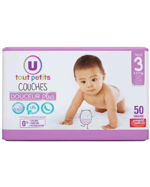 Couches Douceur Plus