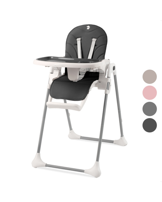 Chaise haute bébé évolutive ultra compacte