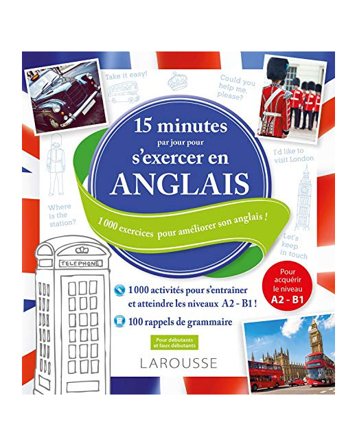 15 minutes par jour pour s'exercer en anglais
