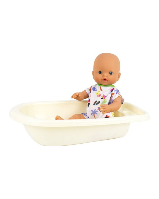Bébé Dans sa baignoire