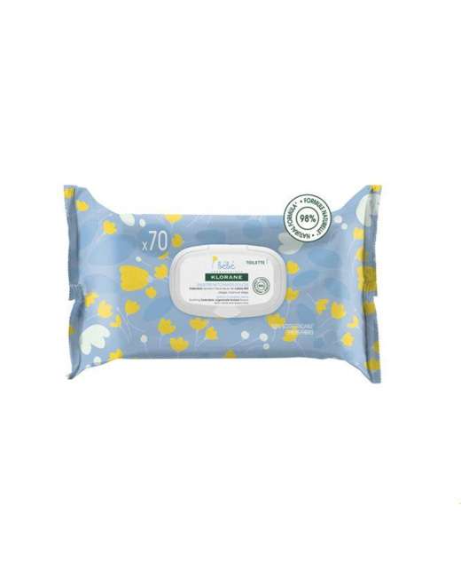 Lingettes nettoyantes douceur