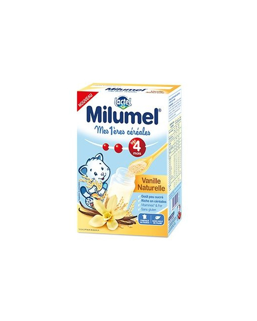 Mes 1ères céréales infantile Milumel - Vanille naturelle