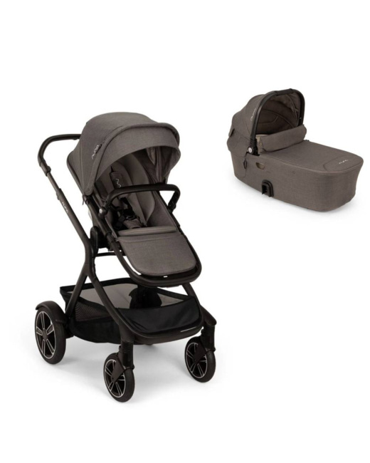 Poussette duo demi next + nacelle demi next