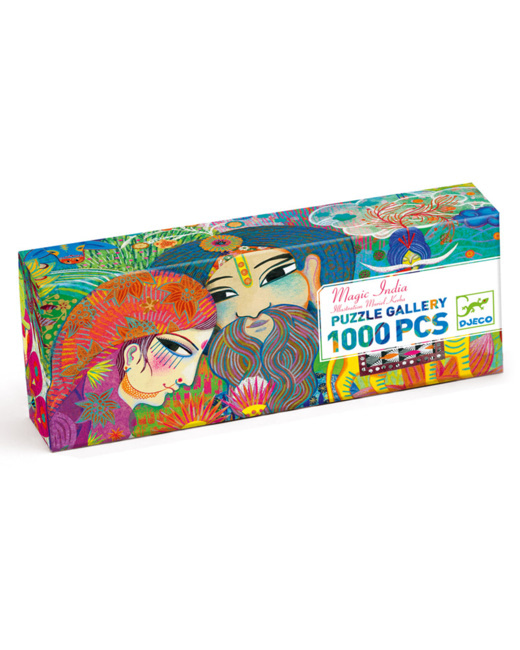 Puzzle gallery Magic India