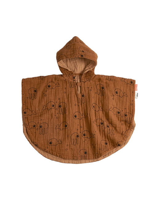 Poncho de bain Sea friends