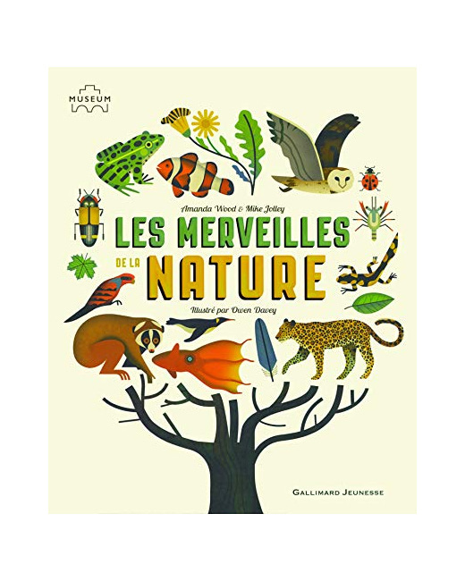 Livre Les Merveilles De La Nature