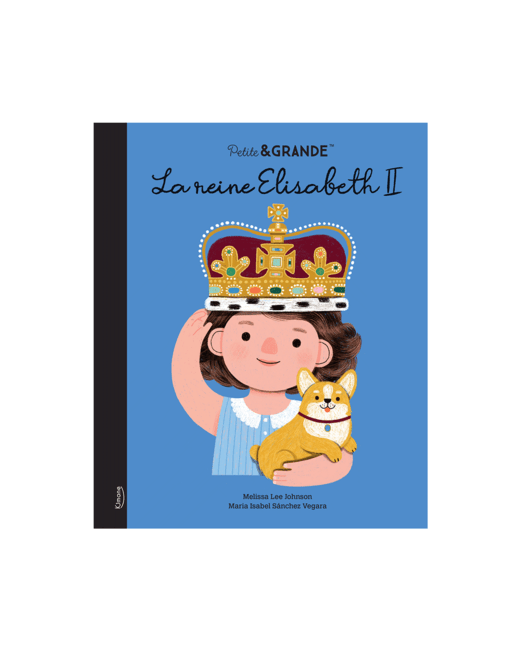 Livre Reine Elisabeth II
