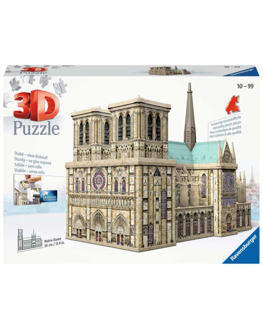 Puzzle Notre-Dame de Paris - de 10 ans