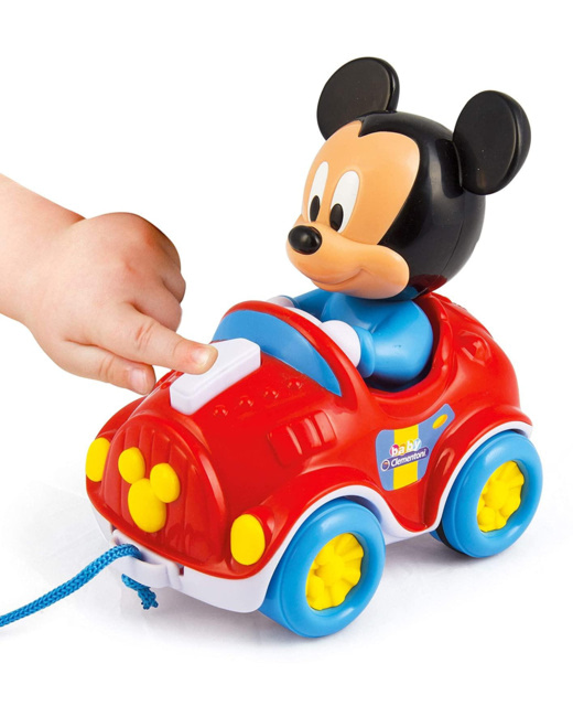 Baby Mickey - Ma voiture à tirer