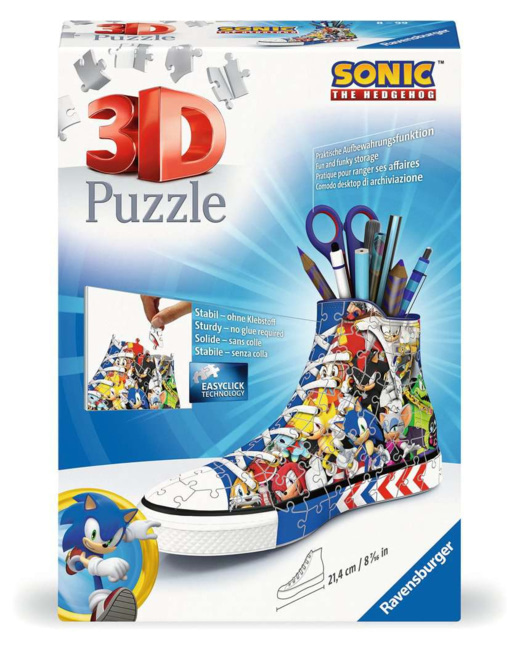 Puzzle Sneaker - Sonic - de 8 ans