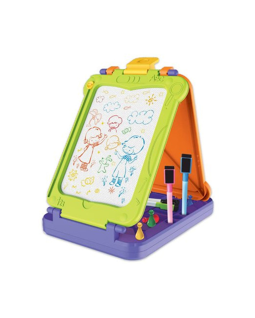 Tableau Lumineux LED Acrylique Avec 7 Stylos - Pour Dessin, Notes, Planning Familial Ou Bureau - 6