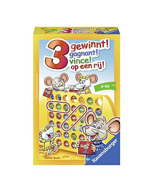 Lot de 3 jeux à emporter