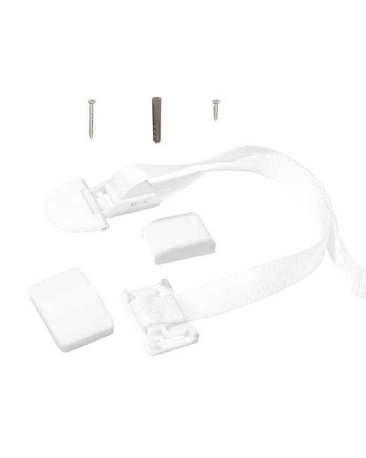 Kit anti-bascule meuble