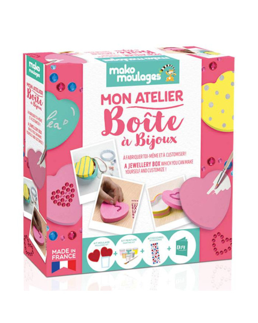 Mon atelier - Boîte à Bijoux