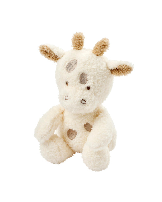 Peluche bébé girafe Teddy Bouclette