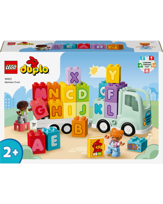 Le Camion de l'Alphabet Duplo Town