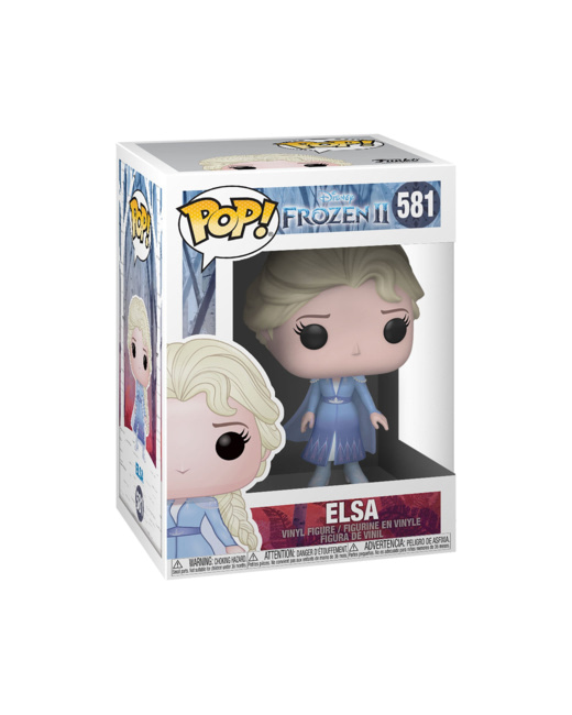 Figurine Elsa Reine des Neiges Pop
