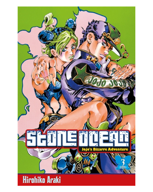Jojo's - Stone ocean Tome 3