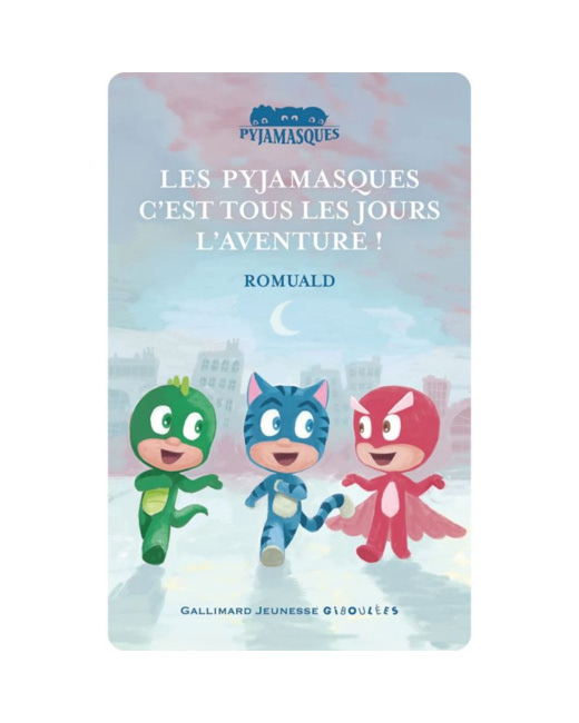 Pack Collection Pyjamasques