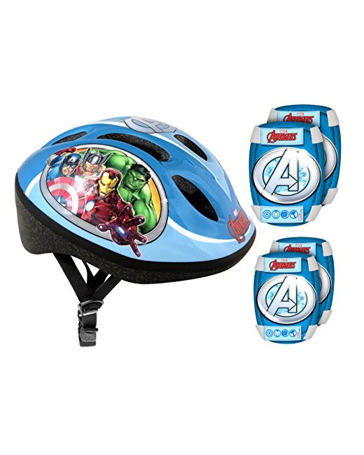 Casque, coudières et genouillères - Avengers
