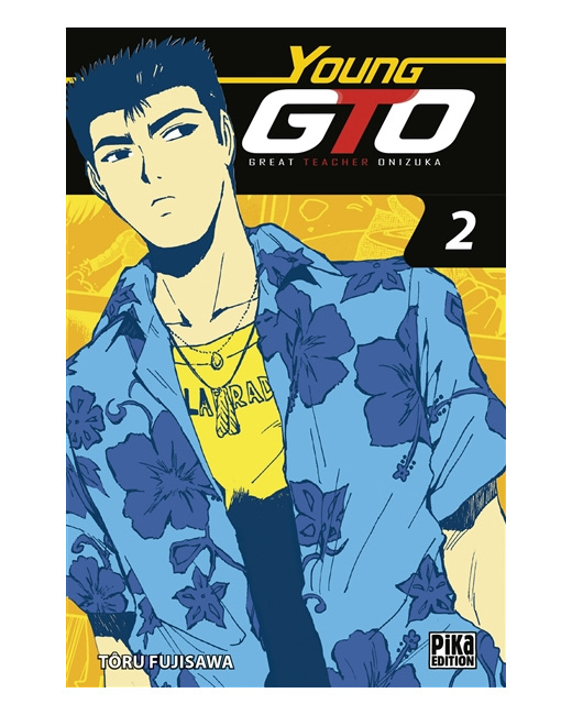 GTO - Young GTO Tome 2