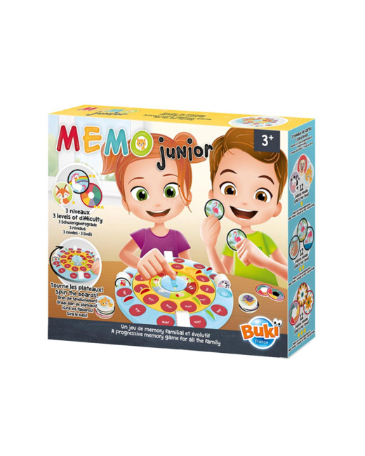 Mémo junior évolutif                