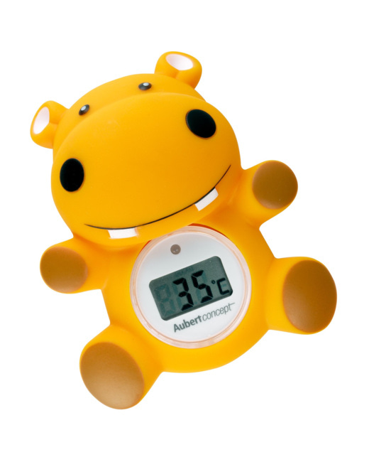 Thermomètre de bain Hippo