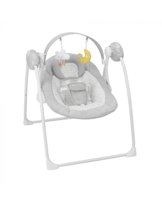 BADABULLE Transat Easy - White/Grey - Cdiscount Puériculture