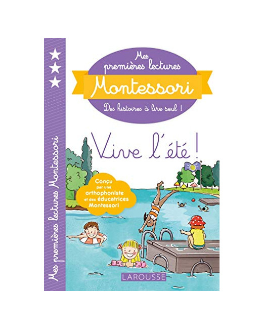 Mes premières lectures Montessori, Vive l'été !