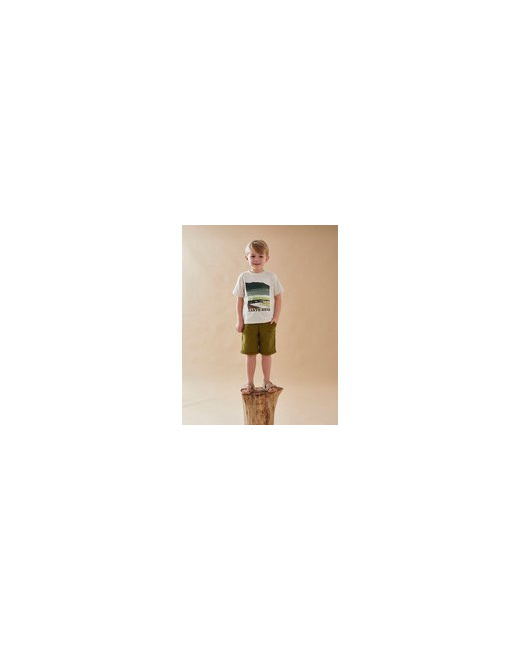 Short bermuda en molton