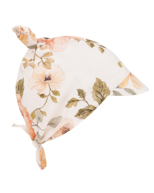 Casquette bandana bébé en bambou, VINTAGE