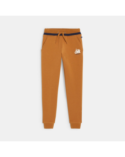 Pantalon de jogging "ice cool" orange garçon