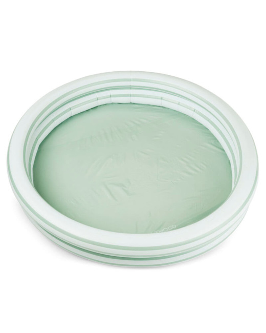 Piscine Savannah - Stripe Dusty mint / Creme de la creme