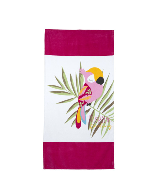 Serviette De Plage Imprimée