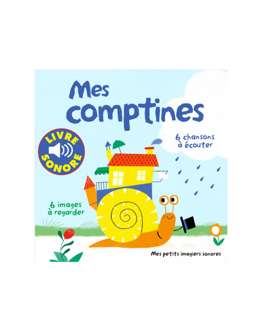 Livre Mes comptines Imagier sonore