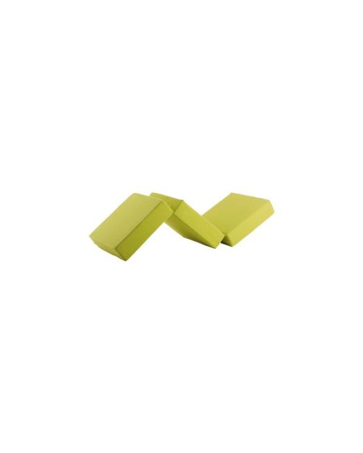 Pouf carre enfant transformable en matelas
